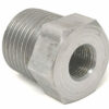 1/2" NPT pipe thread to 1/8" IPS NPS lamp nipple adapter diy Steampunk Industrial Lamp Bushing