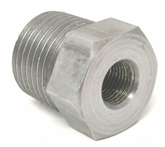 1/2" NPT pipe thread to 1/8" IPS NPS lamp nipple adapter diy Steampunk Industrial Lamp Bushing