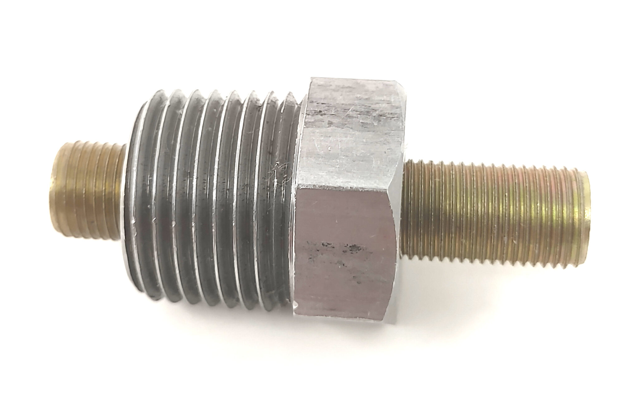 1/2″ NPT pipe thread to 1/8″ IPS NPS lamp nipple adapter diy Steampunk