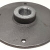 Half inch NPT Industrial Flange for DIY pipe lighting. 4.25" large floor flange.