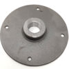 Half inch NPT Industrial Flange for DIY pipe lighting. 4.25" large floor flange. - Image 3