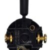 3-Terminal E26 Medium Base Socket Interior with Turn Knob - Image 4