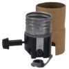 3 Terminal Socket with Insulator and threaded attachment