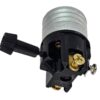 3-Terminal E26 Medium Base Socket Interior with Turn Knob