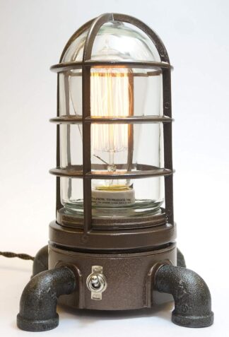 Industrial Explosion Proof Desk Lamp Steampunk Light #62